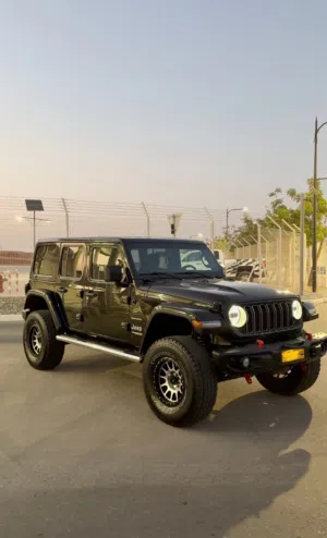 جيب رانجلر صحارى 2021