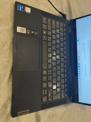 لابتوب لينوفو Ideapad flex-5 شبه جديد كامل الملحقات الأصلية شاشة لمس وقلم