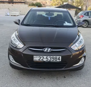Used Hyundai Accent in Amman