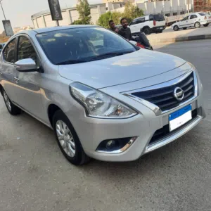 نيسان صني موديل 24 للايجار بدون سائق للمدد فقط