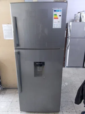 عرض جمعة البيضاء  ثلاجة ناشونال سونيك  مع كولر 430لتر  بحالة الوكالة ممتازة