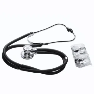 سماعة طبيب مزدوجة احترافية – Dual Head Stethoscope للأطباء وطلاب الطب