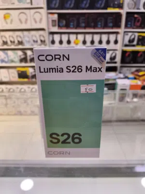 جهاز جديد   S26 Max رام 5 جيجا 64 مكفول سنة متوفر توصيل وهدايا