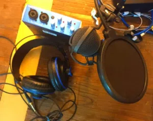 Sound Interface with Mic