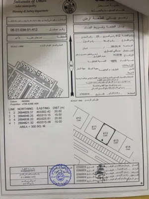 Commercial Land for Sale in Al Batinah Sohar