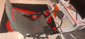 للبيع كرسي العاب معاه قاعدة ستيرينق و شفتر