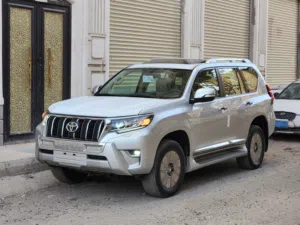 جعالة العيد وصلت تويوتا برادو VXR 2018 شهر 5 فل كامل رقم واحد ماشيه 27 الف كيلو بضاعة اصفاررررر
