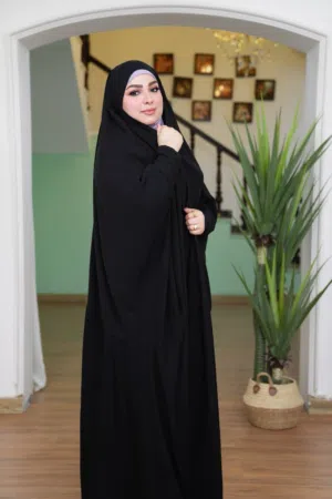 فصال: عبايه تڪون فصال جامعي قطعه وحدة من ظهر تڪون فري سايز تناسب ڪافة القياسات حتى القياسات الخاصـة