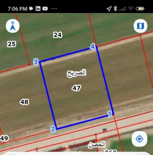 Farm Land for Rent in Irbid Al Sareeh