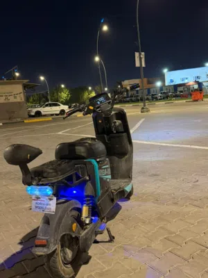 دراجه كهربائيه r7 موديل 24 كوري