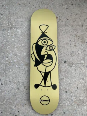 Almost Skateboards Youness Twisted Deck 8.0”
