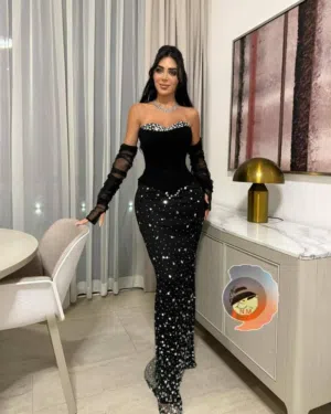 فستان عرائسي للخطبه وافراح 2027
