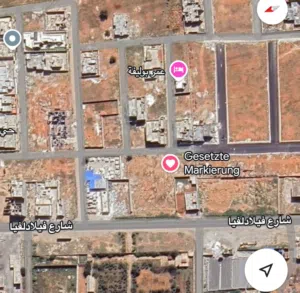 قطعة ارض 500 متر حى الزليتنى