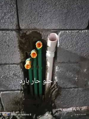 تاسيس ماء ومجاري كافة مناطق البصره ضمان العمل