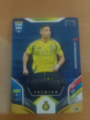 Cristiano Ronaldo limited édition Premium
