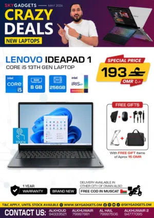 Lenovo IdeaPad 1 In Muscat / Brand New