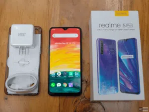 Realme 5Pro  128Giga   حالة الجديد والسعر مناسب