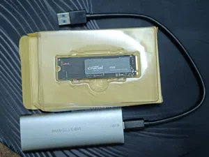 Nvme SSD 500gb gen4