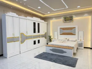 غرفه اخشاب صاج مرمري