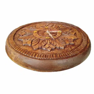 Handmade wooden wall clock