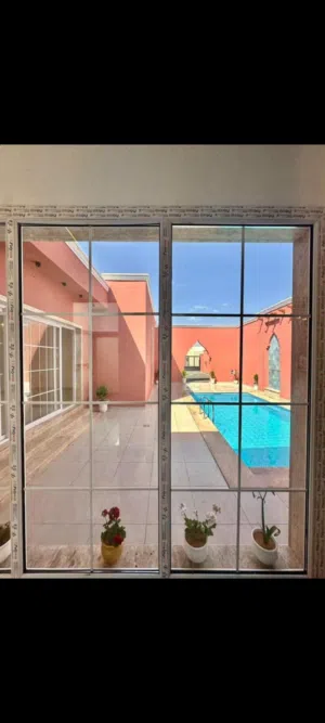 استراحه  تصميم اندلسي
