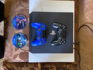 بلايستيشن  فور برو (4pro).   (Pro).     السعه 1 تيرا