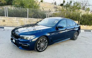 BMW 530e //M package اصلي شركة