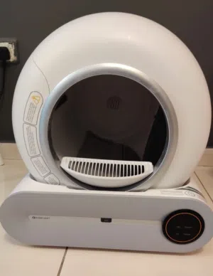 ليتر بوكس الكتروني automatic litter box