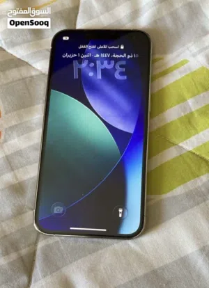 ايفون 13برو بحالة ممتازه سعة 128 Gb مع سيم عادي وسيم الكتروني