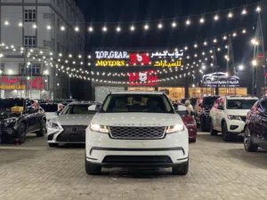 رنج روفر فيلار S 2019 كلين تايتل بدون حوادث او غرق