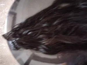 شعر طبيعي37خصله طقم كامل