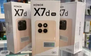 honor x7d 5g اقل سعر بالمملكه كغالة الوكيل الرسمي