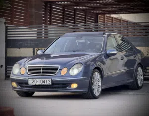 Mercedes Benz E200 2005 Avantgard Sport Package فحص كامل بحال الوكالة للبيع وبسعر مميز