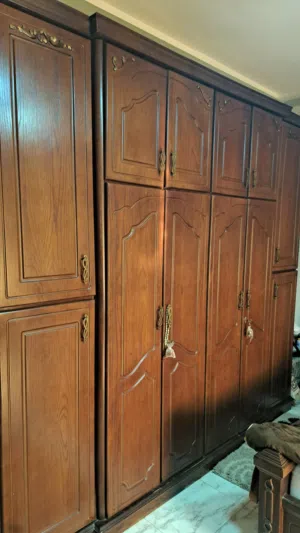 غرفة نوم لاتيه 18 ، قشرة بلوط للبيع