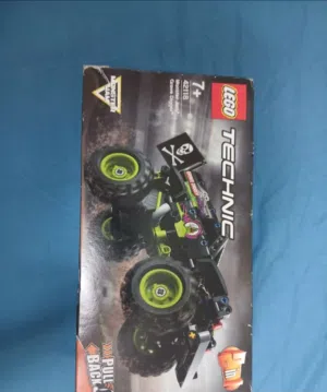 lego monster truck 42118