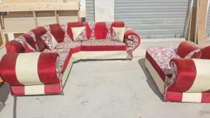 طقم كورنر مستعمل بحاله جيده