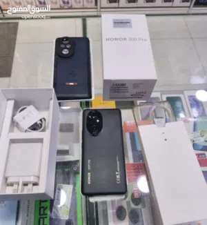 جهاز مستعمل أخو الجديد Honer 200 pro 5G رام  24 جيجا 512 اغراضة والكرتونة الاصلية متوفر توصيل وهدايا