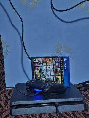 سلام عليكم ورحمة الله وبركاته  بلاستيشن فور سلم 1000 قيقه جهاز ربي يبارك نضيف