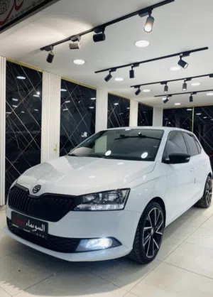 سكودا-فابيا-ترخيص-2019-فحص-نخب-فل-عدا-فتحة