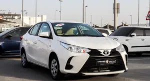 Toyota Yaris  1.6 L  2022  GCC  Accident-Free  In Excellent Condition  554 P.M
