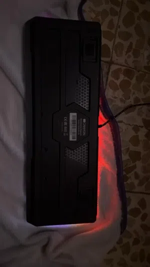 كيبورد كلش نضيف ار جي بي