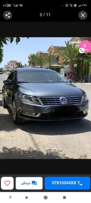 Used Volkswagen Passat in Amman