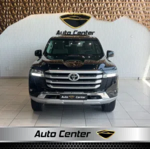 TOYOTA LAND CRUISER GXR V6 4.0 2023 BLACK