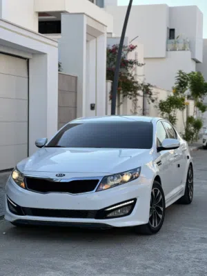 New Kia Optima in Tripoli