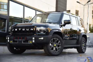 جيتور T2 بنزين صنف القمة Luxury 4WD موديل 2025 Jetour T2 2.0T Petrol - Black Edition