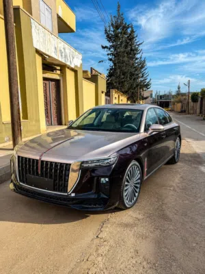 New Hongqi E-HS9 in Tripoli