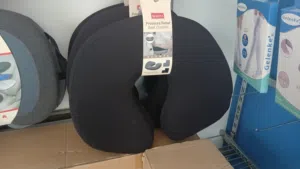 وسادة جلوس طبية مخدة ميموري فوم شكل U لالام الظهر والديسك Robins Pressure Relief Seat Cushion