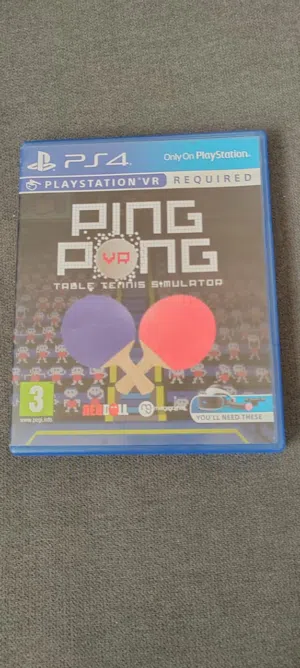 شريط ping pong استخدام مرة وحدة فقططط وللVR