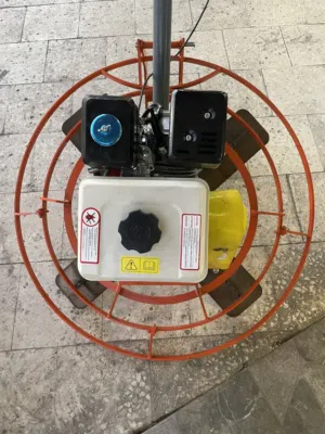 هليكوبتر / ماكينة صقل الخرسانة