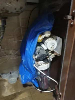 فلتر ماء خمس مراحل للبيع